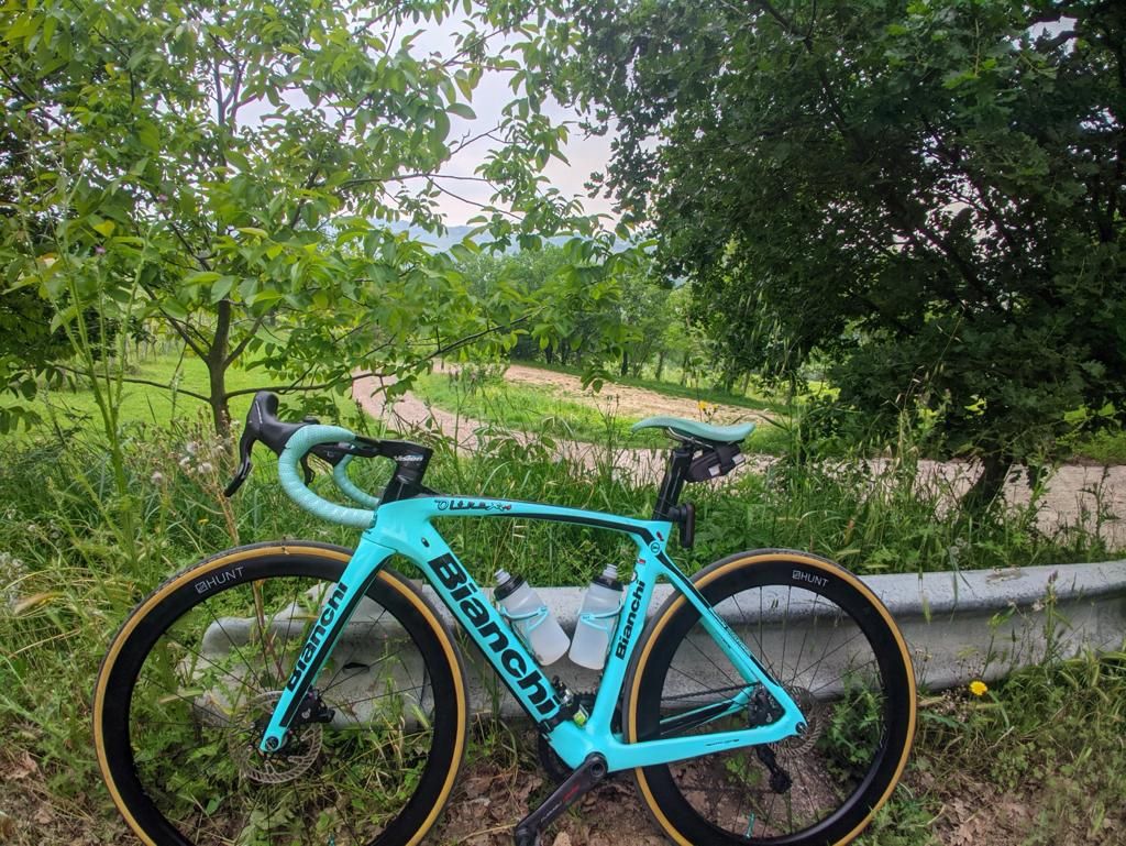 Bianchi oltre xr4 campagnolo super store record eps