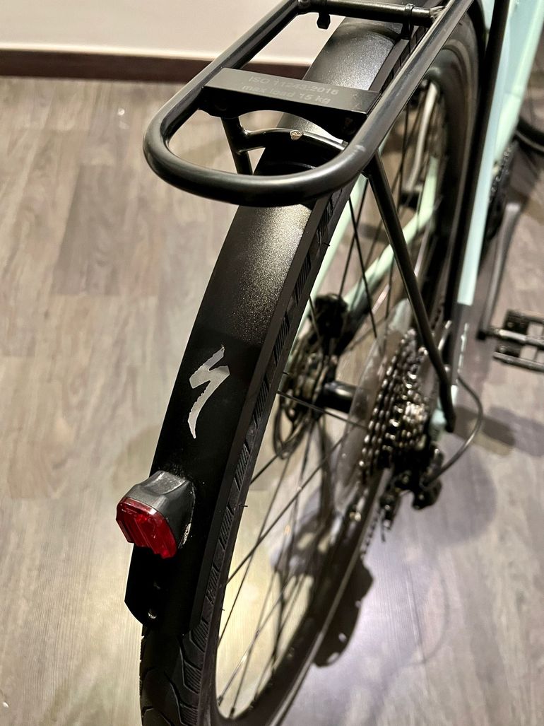 Used Specialized Turbo Vado SL 4.0 EQ Step-Through 2022 Road & Gravel, Green — image 9 of 10
