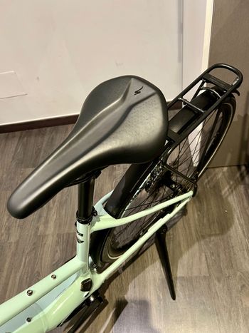 Used Specialized Turbo Vado SL 4.0 EQ Step-Through 2022 Road & Gravel, Green — image 6 of 10