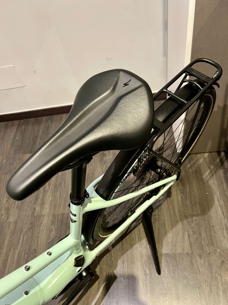 Used Specialized Turbo Vado SL 4.0 EQ Step-Through 2022 Road & Gravel, Green — image 6 of 10