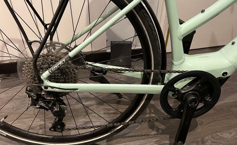 Used Specialized Turbo Vado SL 4.0 EQ Step-Through 2022 Road & Gravel, Green — image 3 of 10