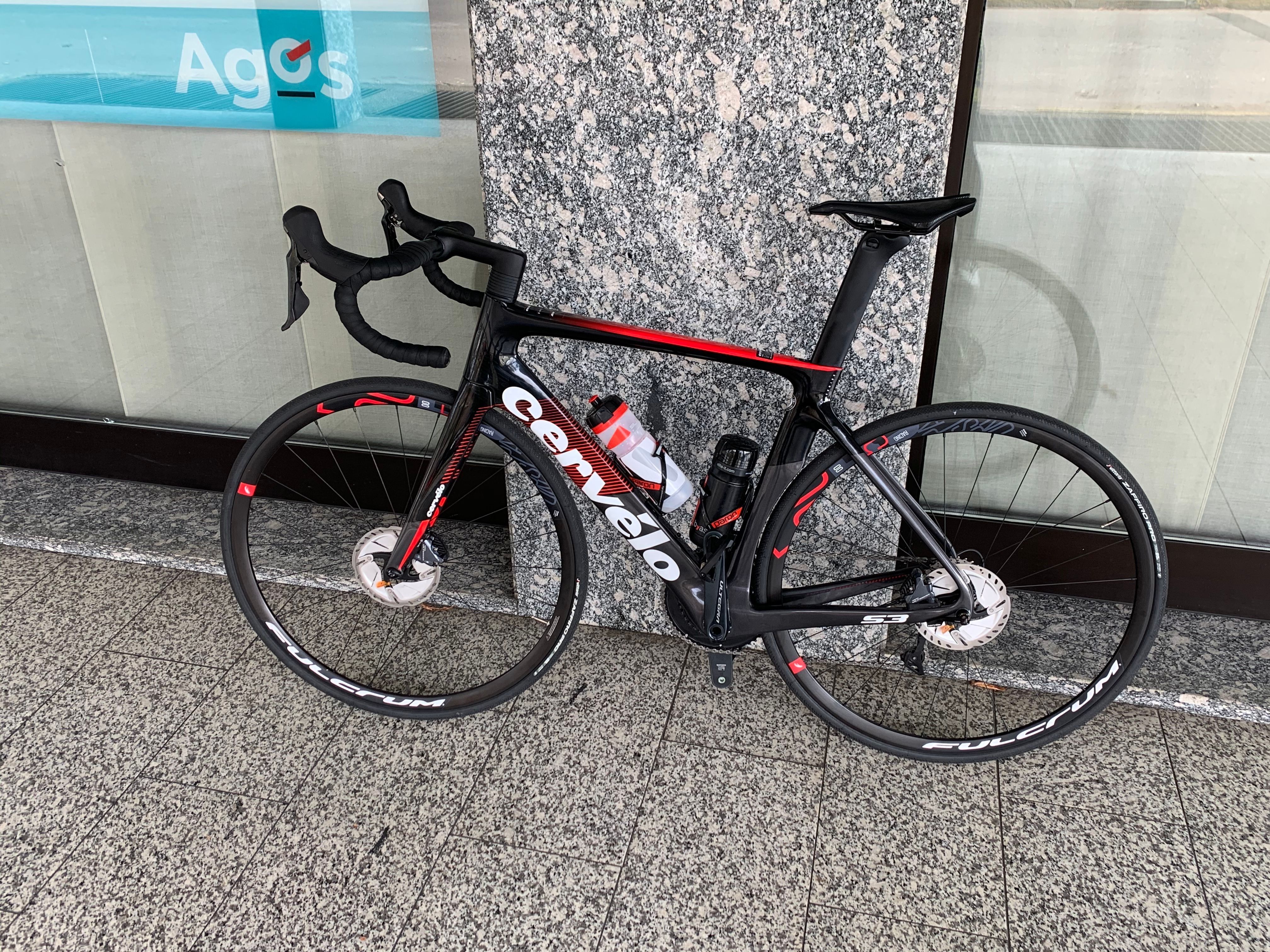 Cuadro cervelo online s3