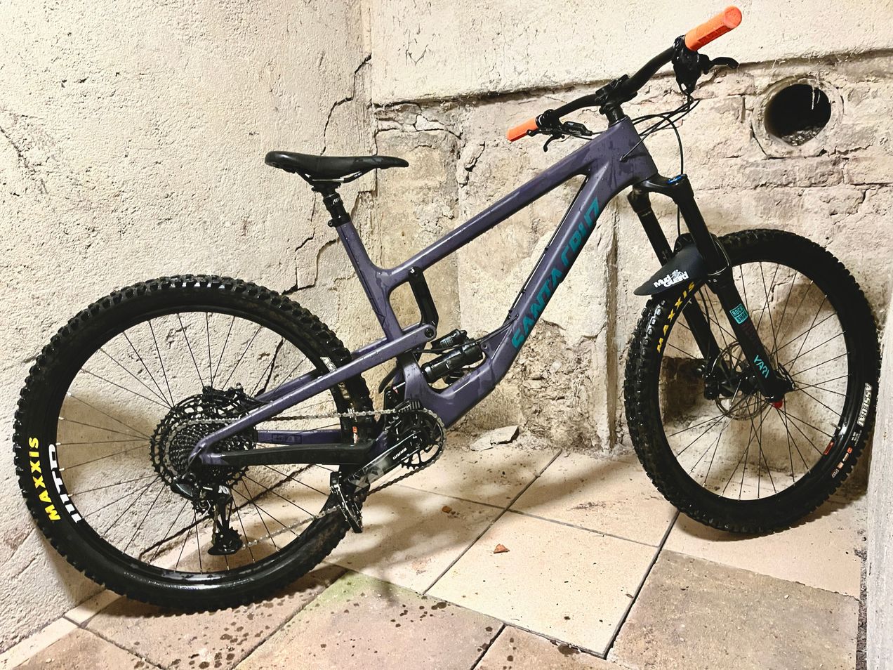 Santa cruz best sale nomad 4c