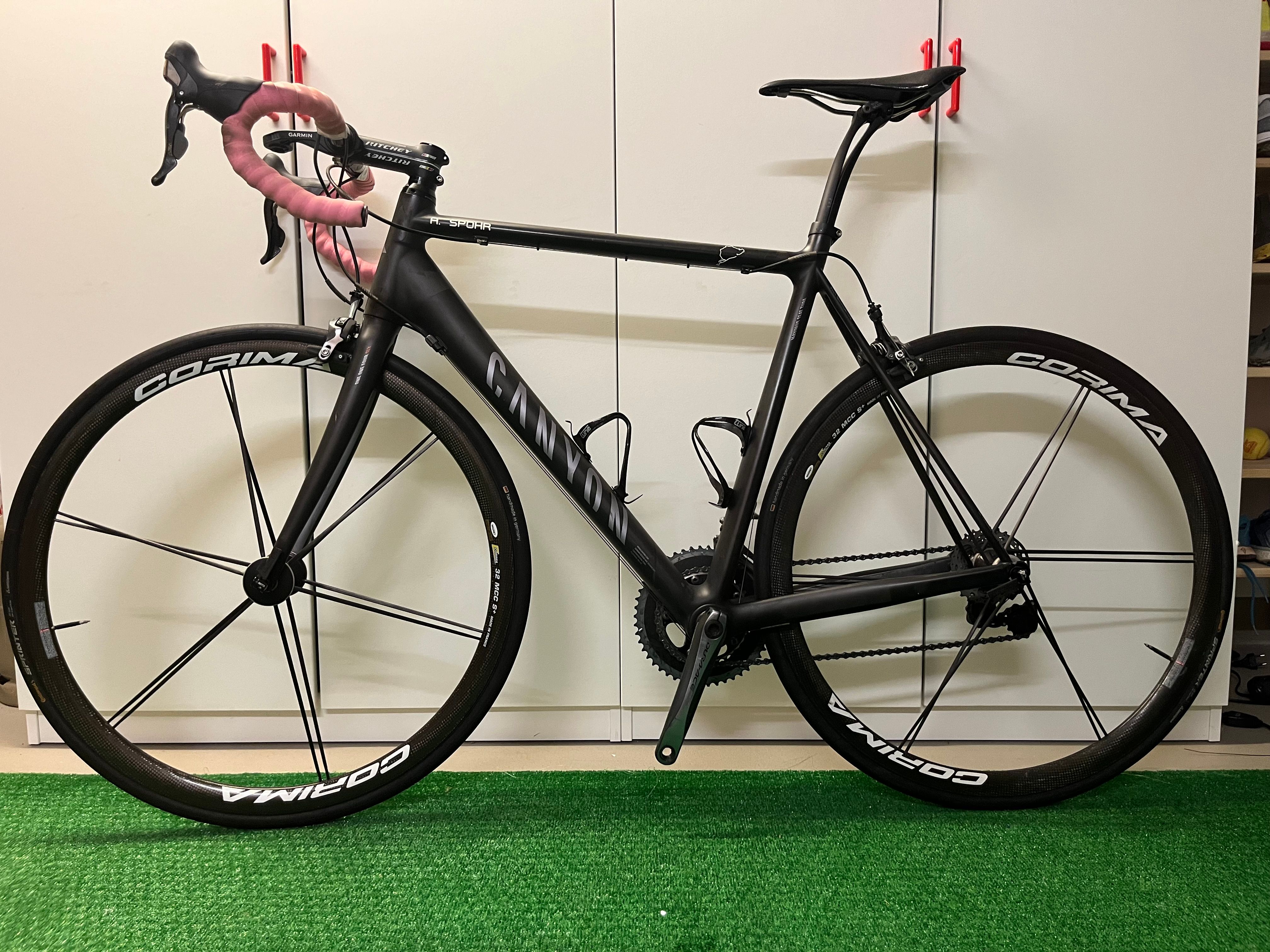 Canyon ultimate cf slx 2011 hot sale