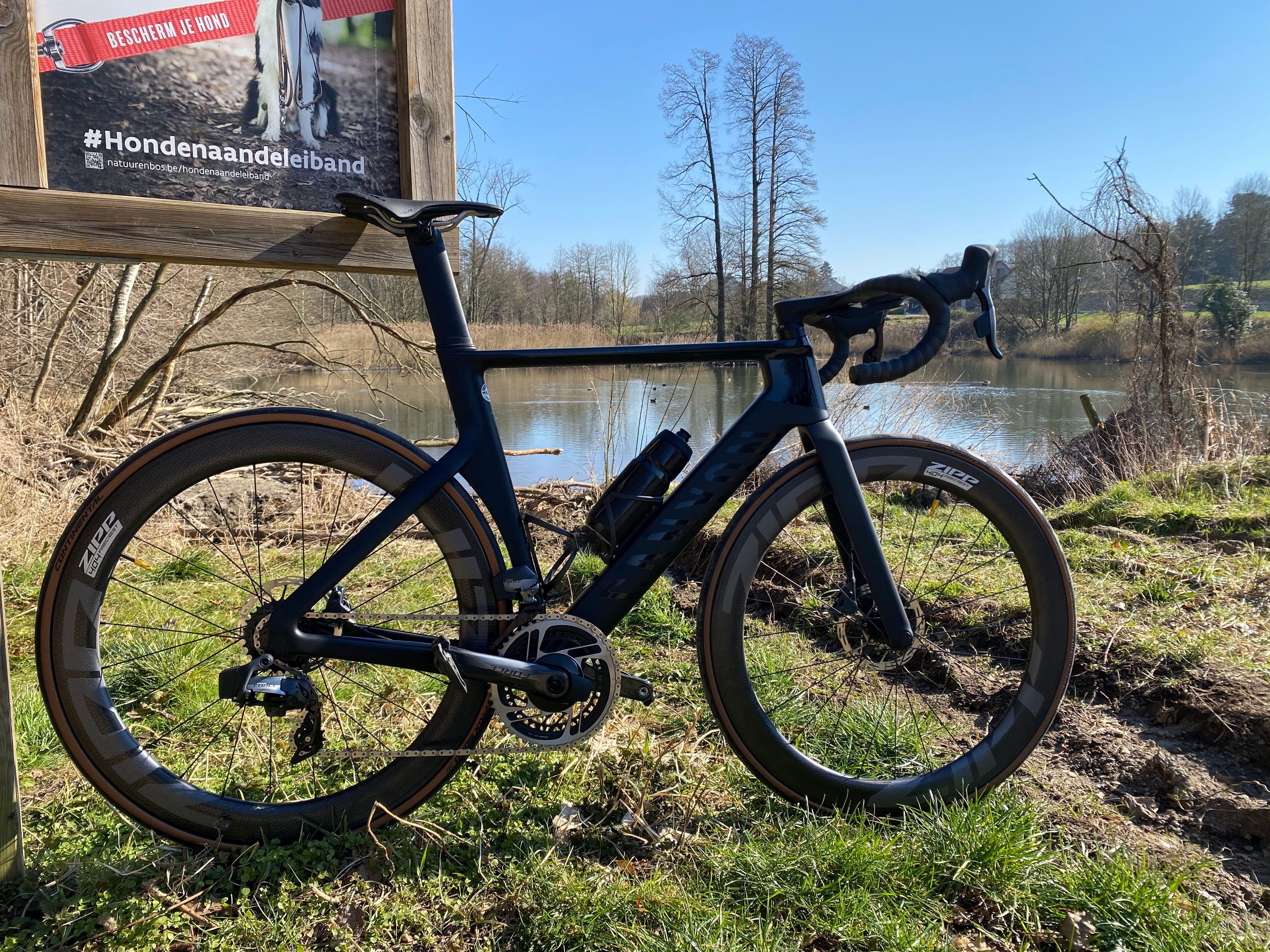 Canyon Aeroad CF SLX 8 DISC eTap used in buycycle