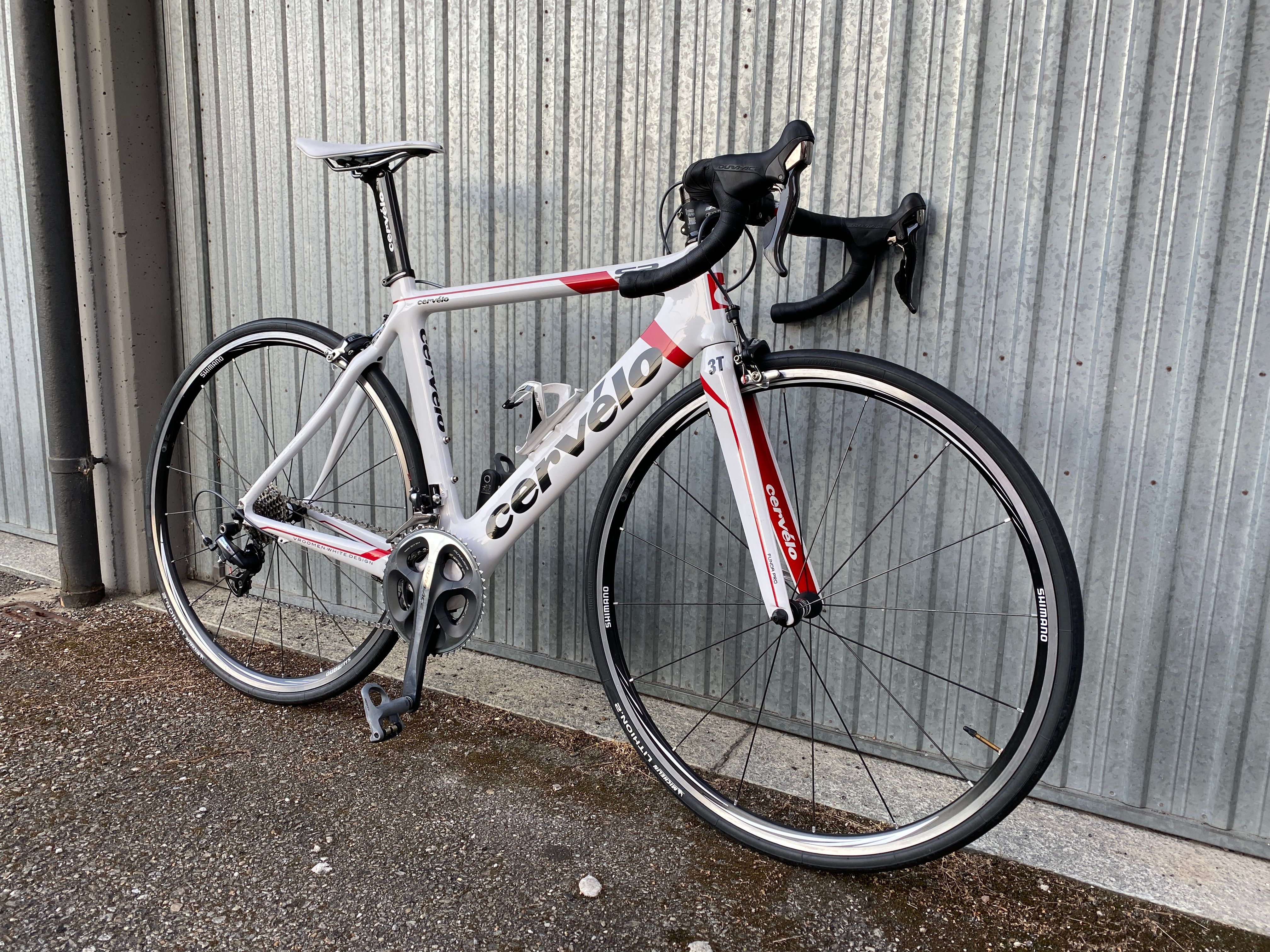 Cervelo s2 online white