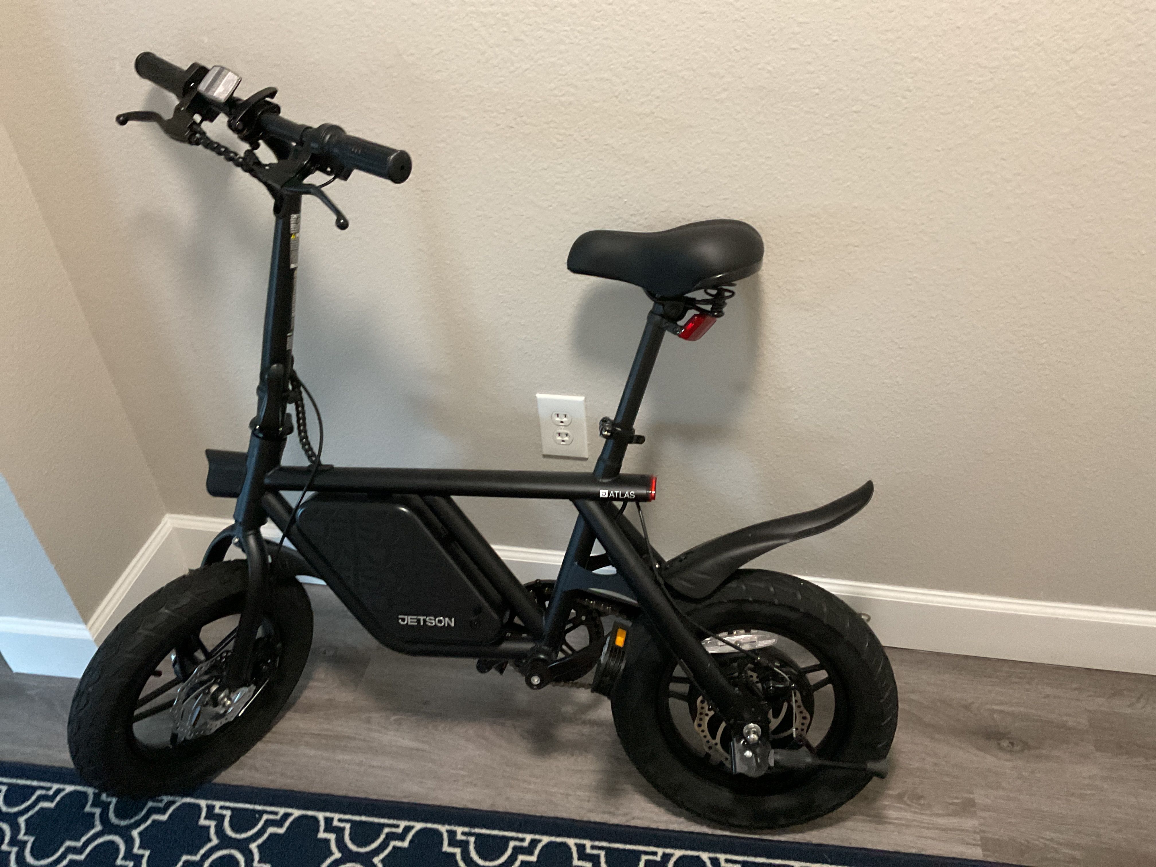 Jetson Atlas Fat Tire Electric Bike