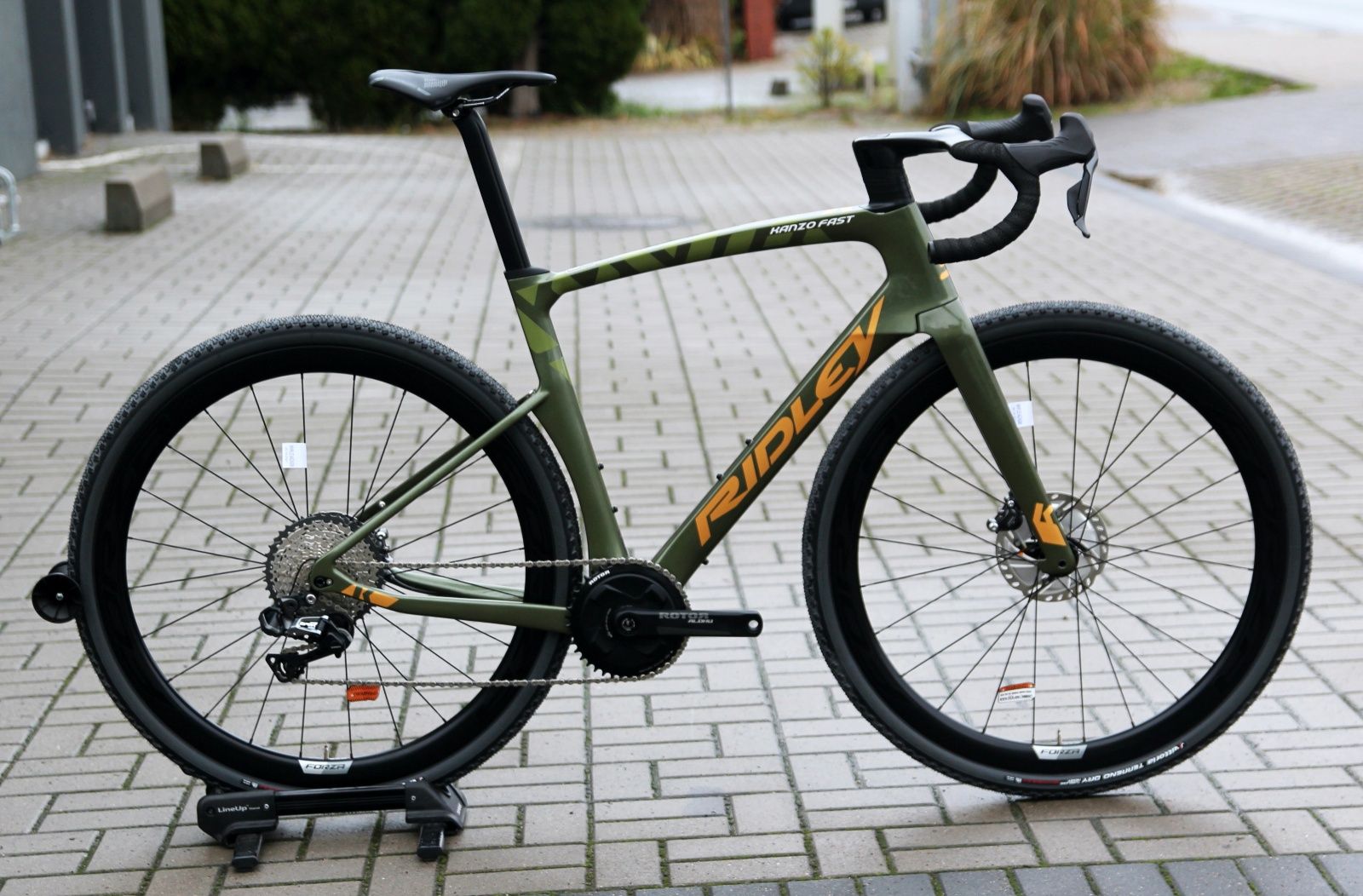 Ridley kanzo fast grx di2 hot sale