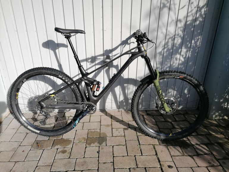 mondraker super foxy carbon rr 2020