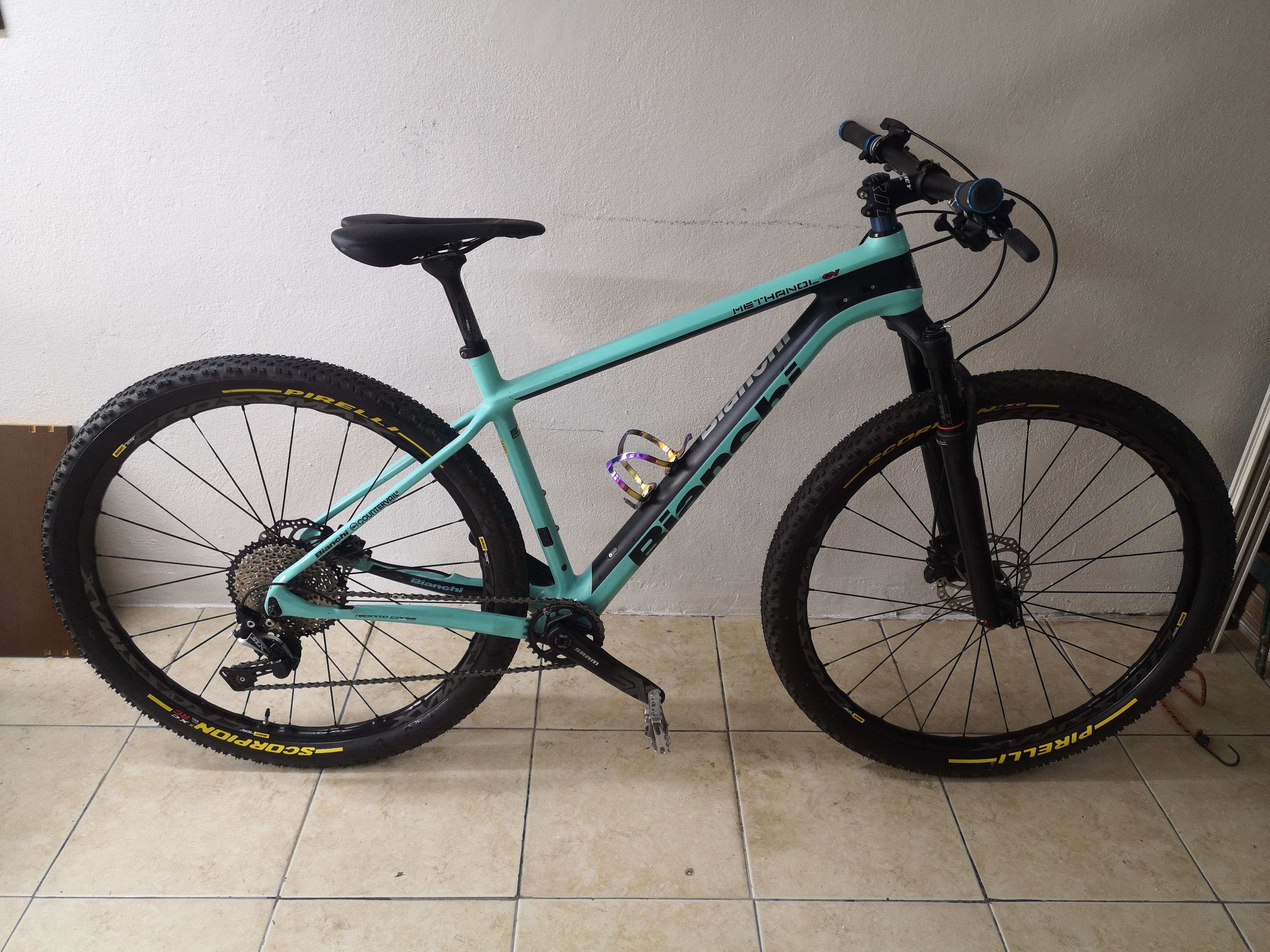 Bianchi best sale methanol 29