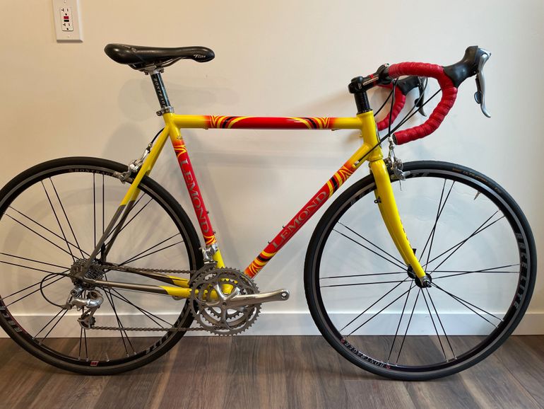 Lemond road bike for sales sale