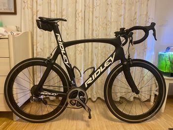 Used Ridley Noah Road & Gravel, Black — image 1 of 6