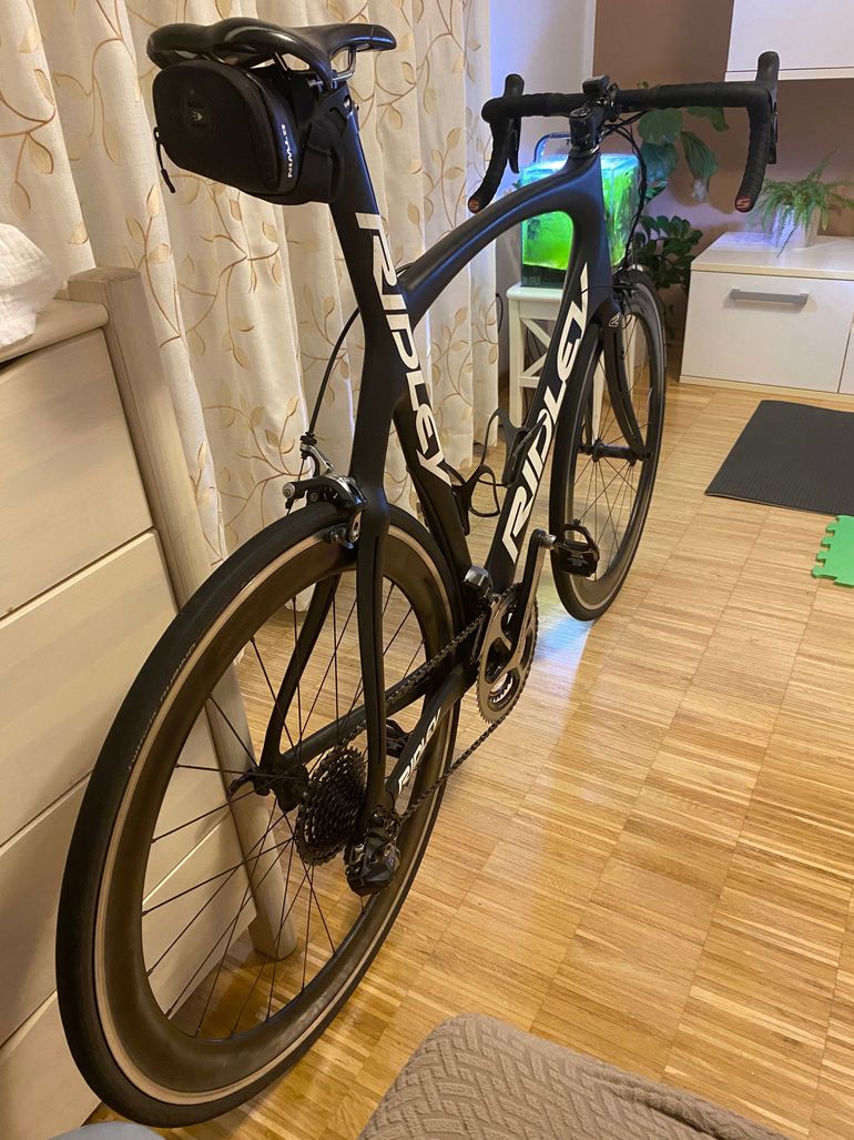 Used Ridley Noah Road & Gravel, Black — image 6 of 6