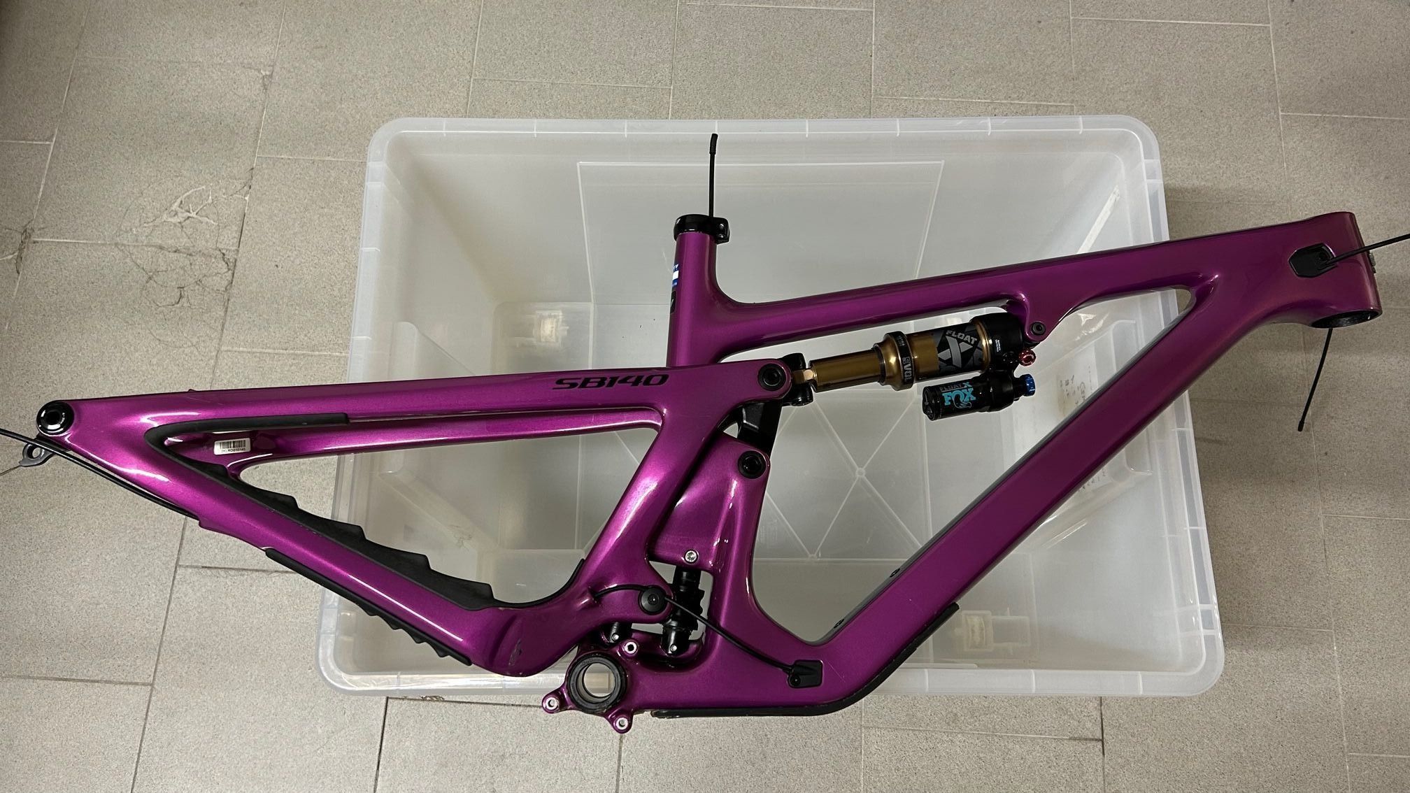 Yeti frameset store