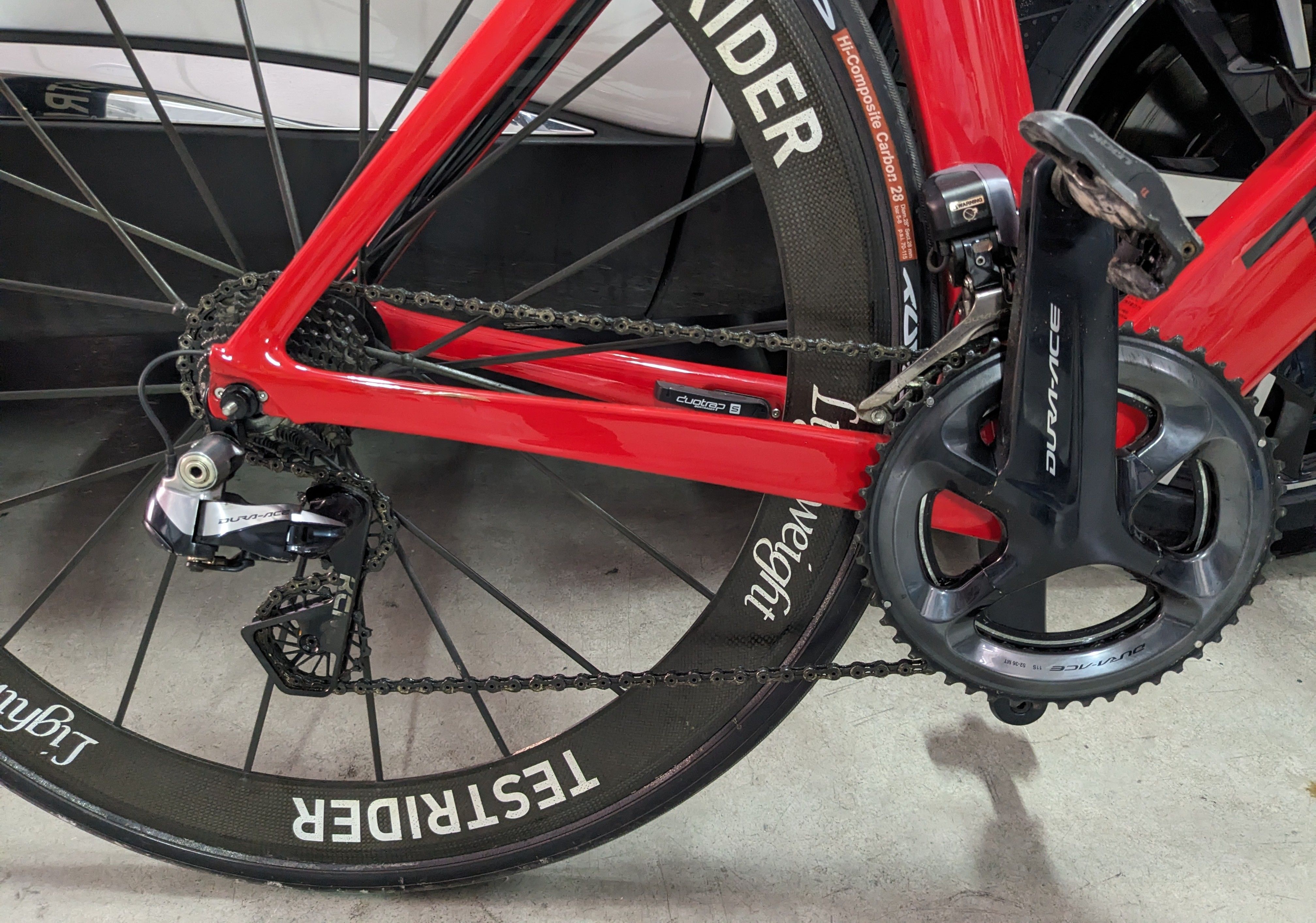 Madone 9.5 ultegra online di2