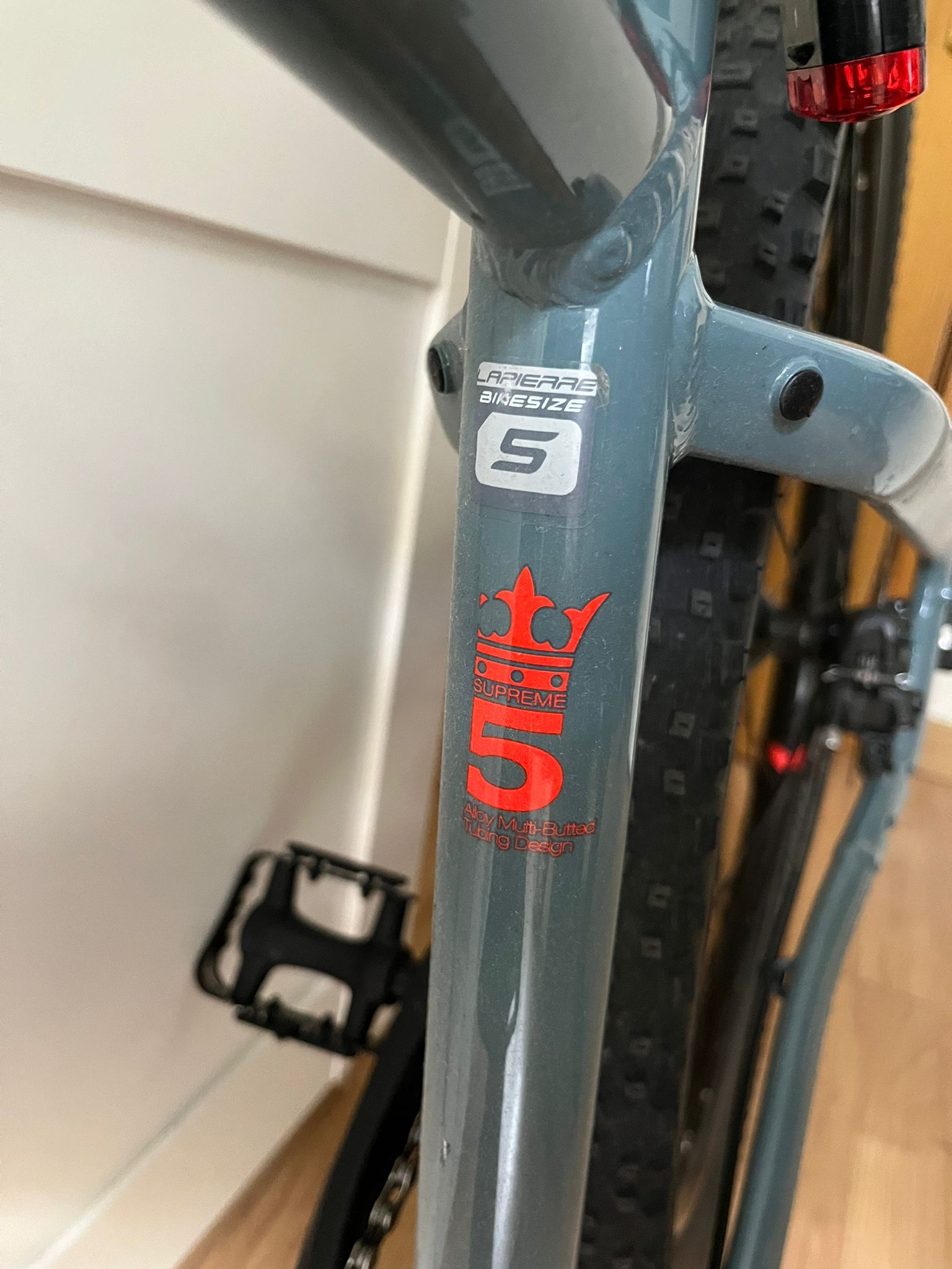 Vtt lapierre edge online 9.9