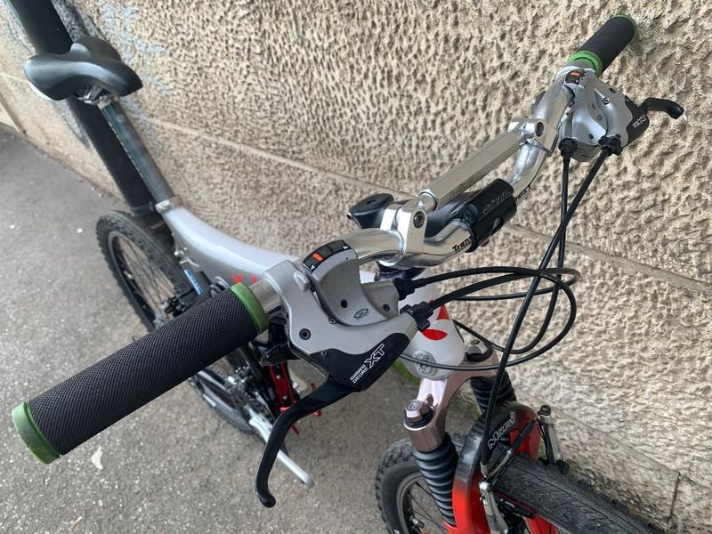 Used Klein Mantra Race 1999 Mountainbike, Light Gray — image 6 of 7