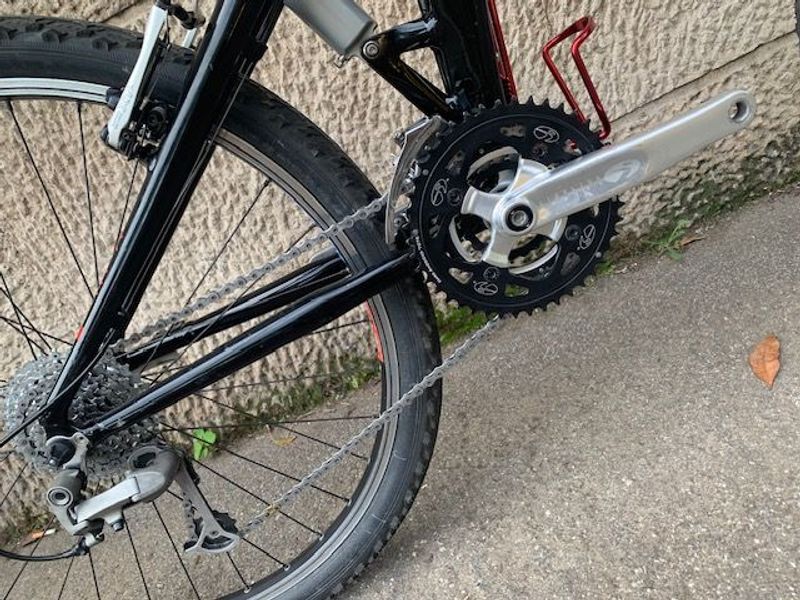 Used Klein Mantra Race 1999 Mountainbike, Light Gray — image 2 of 7
