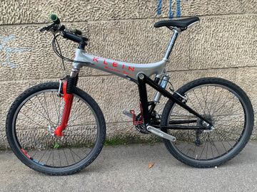 Used Klein Mantra Race 1999 Mountainbike, Light Gray — image 5 of 7
