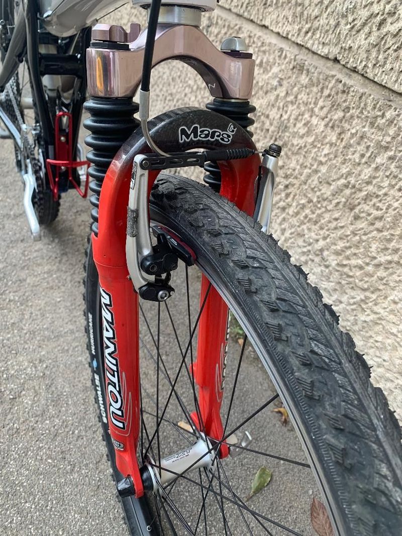 Used Klein Mantra Race 1999 Mountainbike, Light Gray — image 3 of 7