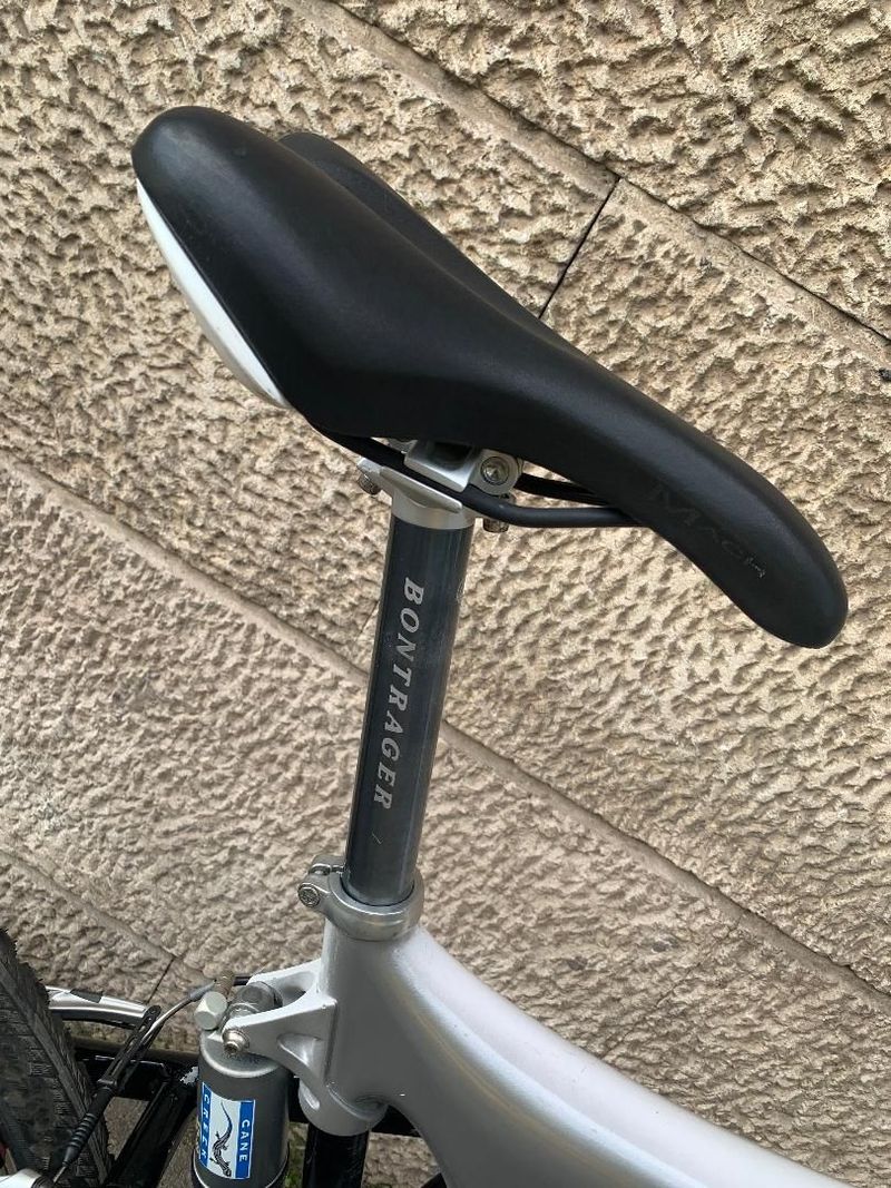 Used Klein Mantra Race 1999 Mountainbike, Light Gray — image 7 of 7