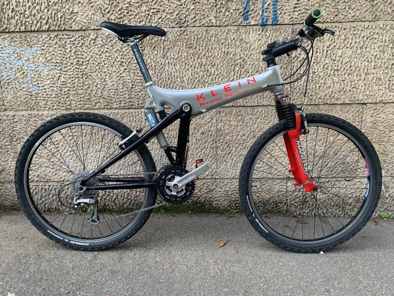 Used Klein Mantra Race 1999 Mountainbike, Light Gray — image 1 of 7