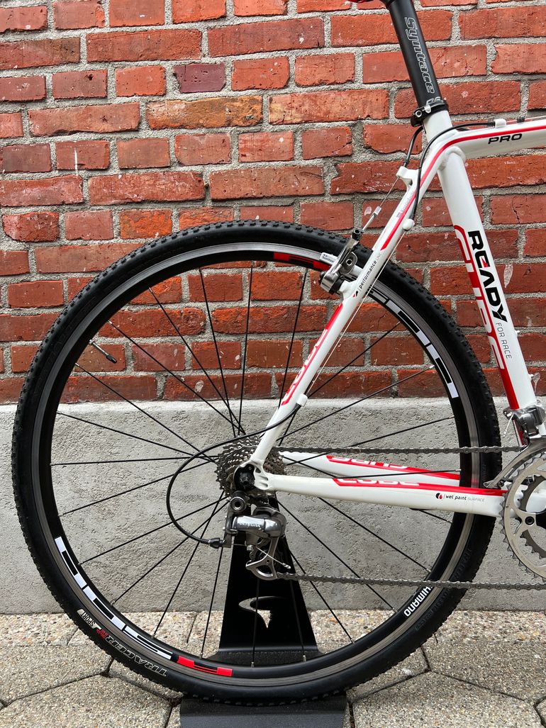 CUBE X-Race Pro Cyclocross/Roadbike/Size 56/Shimano Ultegra/Easton used ...