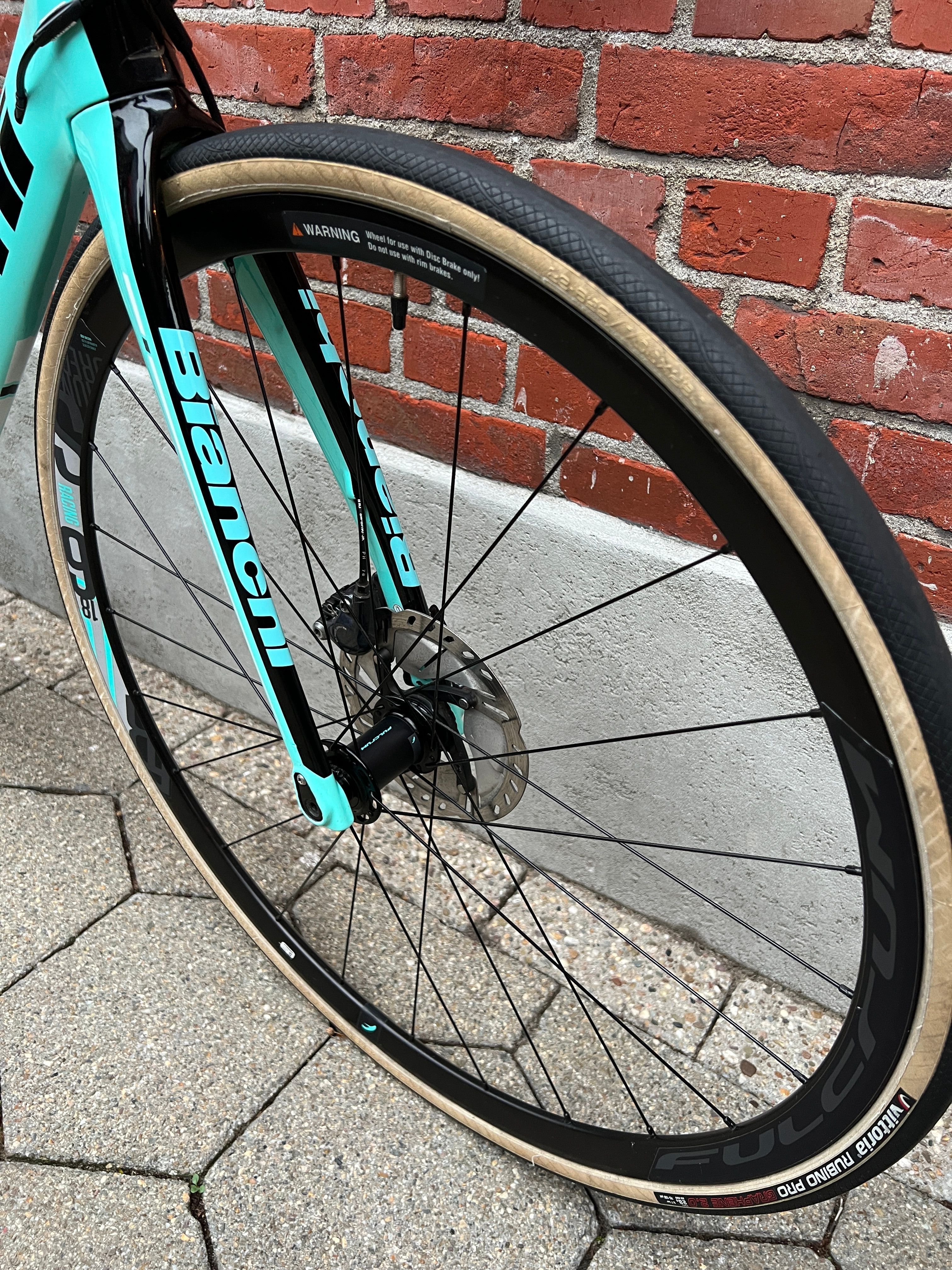 Bianchi aria rim online brake