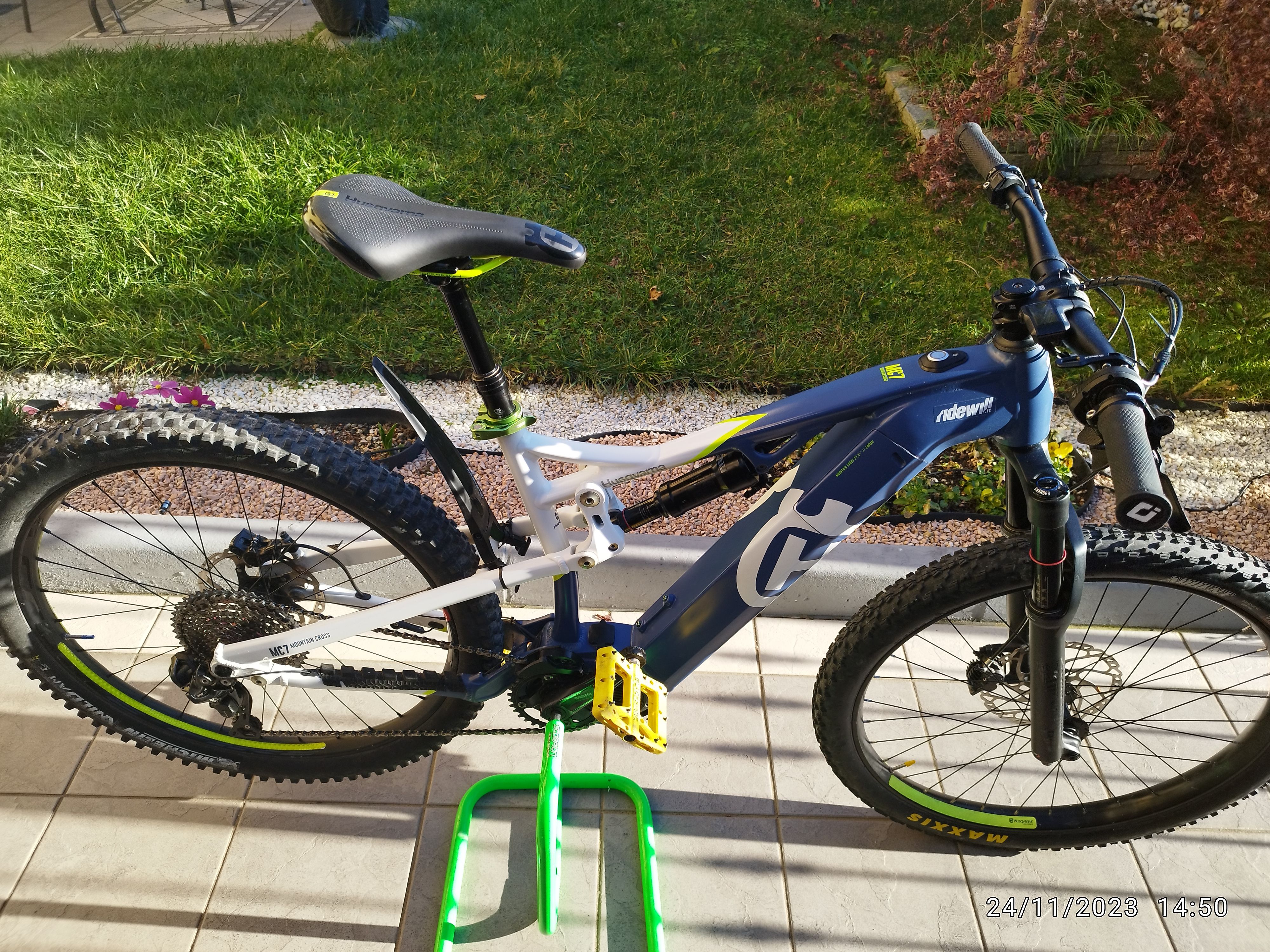 Husqvarna MC7 used in 55 cm buycycle