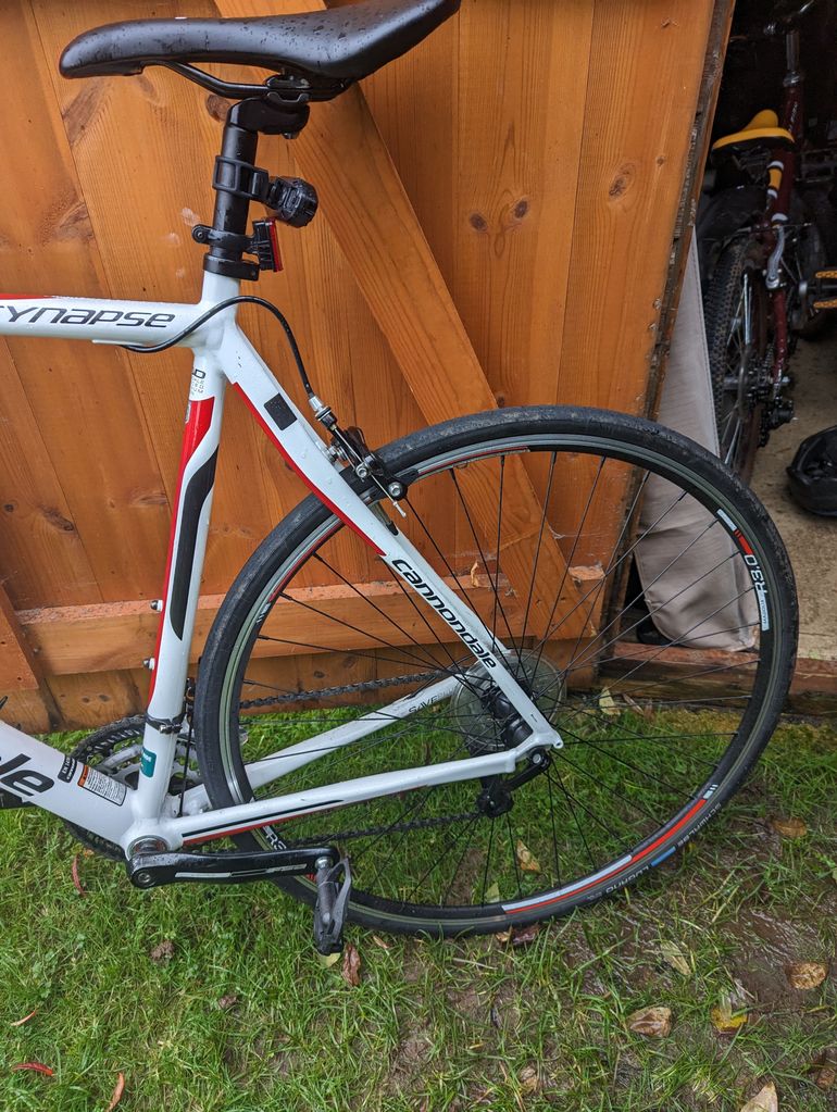 Cannondale synapse cheap sora 2014