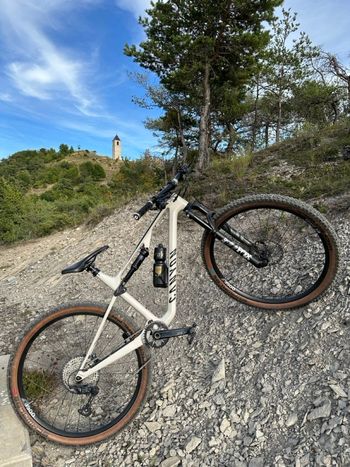 Used Canyon Lux Trail CF 6 2023 Mountainbike — image 2 of 11