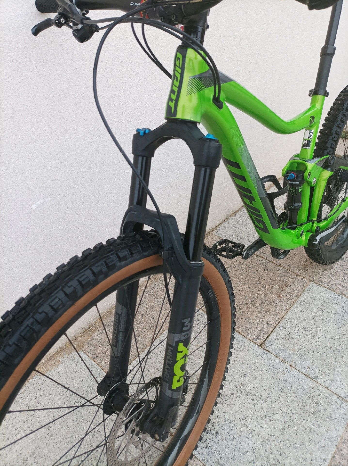 Vtt giant discount trance 2 2019