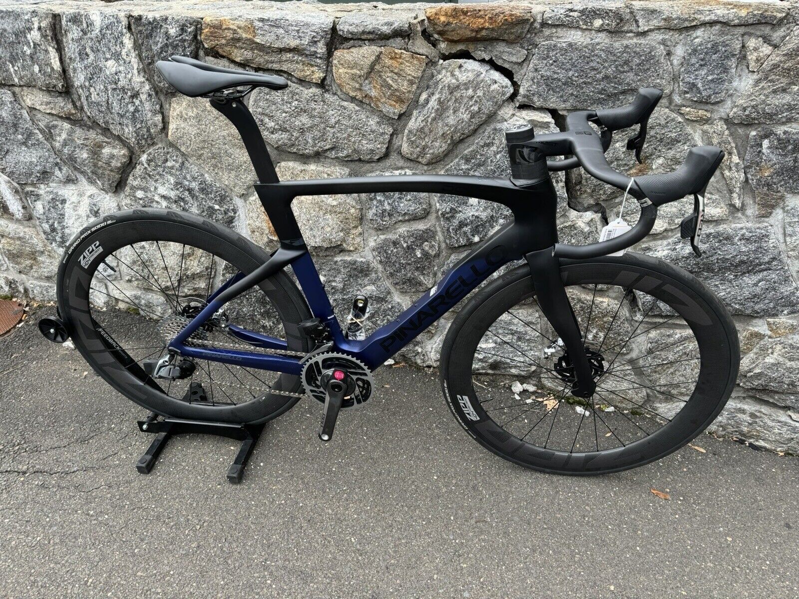 Pinarello 2023 Pinarello Dogma F 55cm Midnight Blue SRAM Red Etap AXS ...