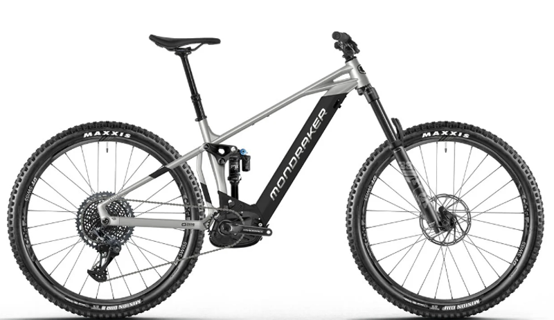 Gebrauchtes Mondraker E-crafty SRAM GX 2022 Mountainbike, Hellgrau — Bild 1 von 3