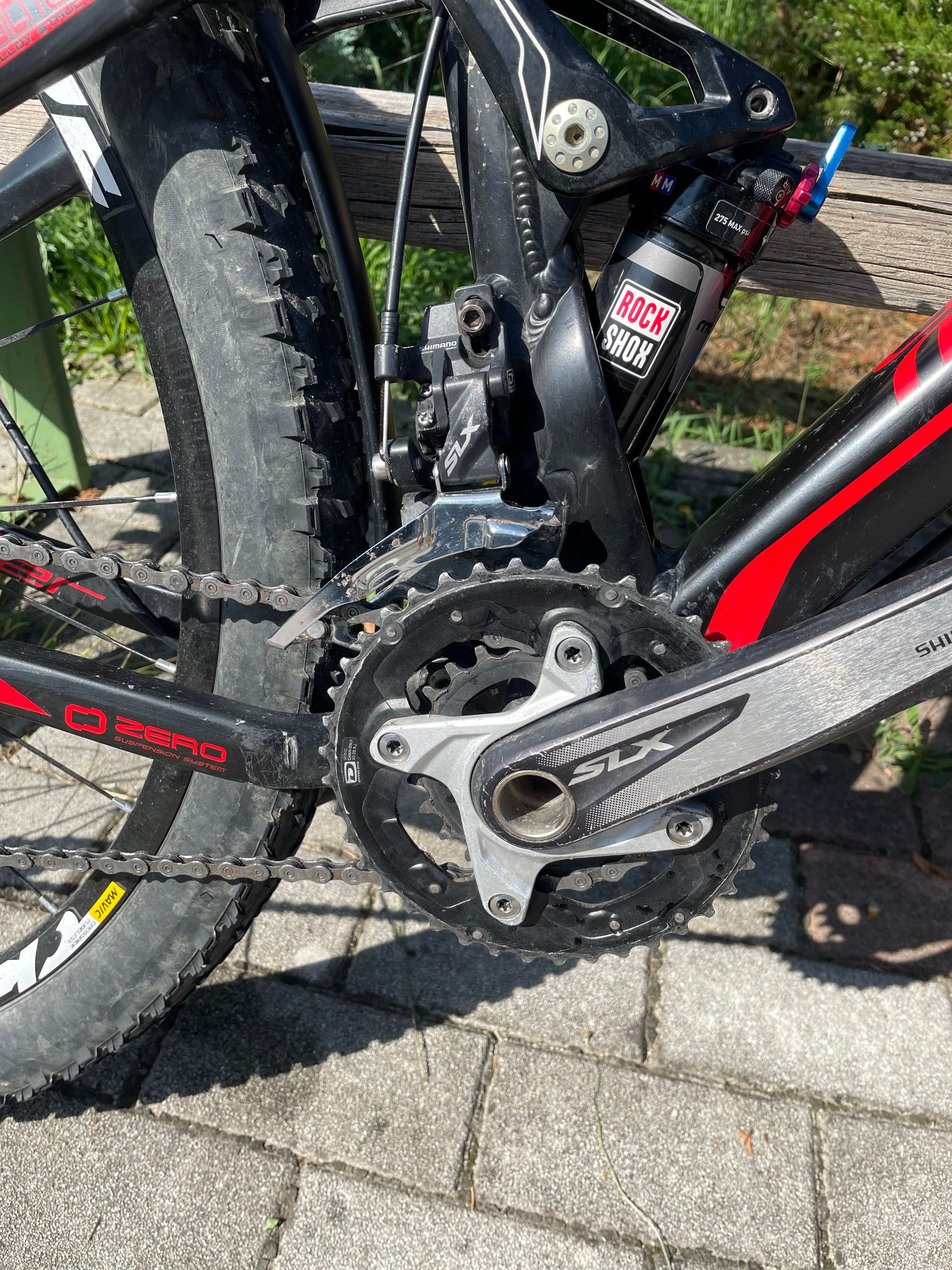 Mondraker factor best sale rr 2018