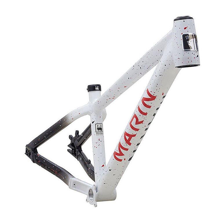 Used Marin Alcatraz Frame Kit Frameset 2023 Mountainbike, White, 26 — image 3 of 3