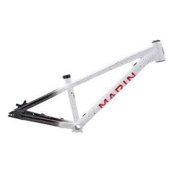 Used Marin Alcatraz Frame Kit Frameset 2023 Mountainbike, White, 26 — image 2 of 3