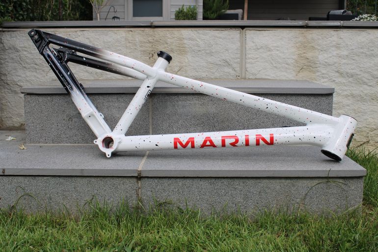 Used Marin Alcatraz Frame Kit Frameset 2023 Mountainbike, White, 26 — image 1 of 3