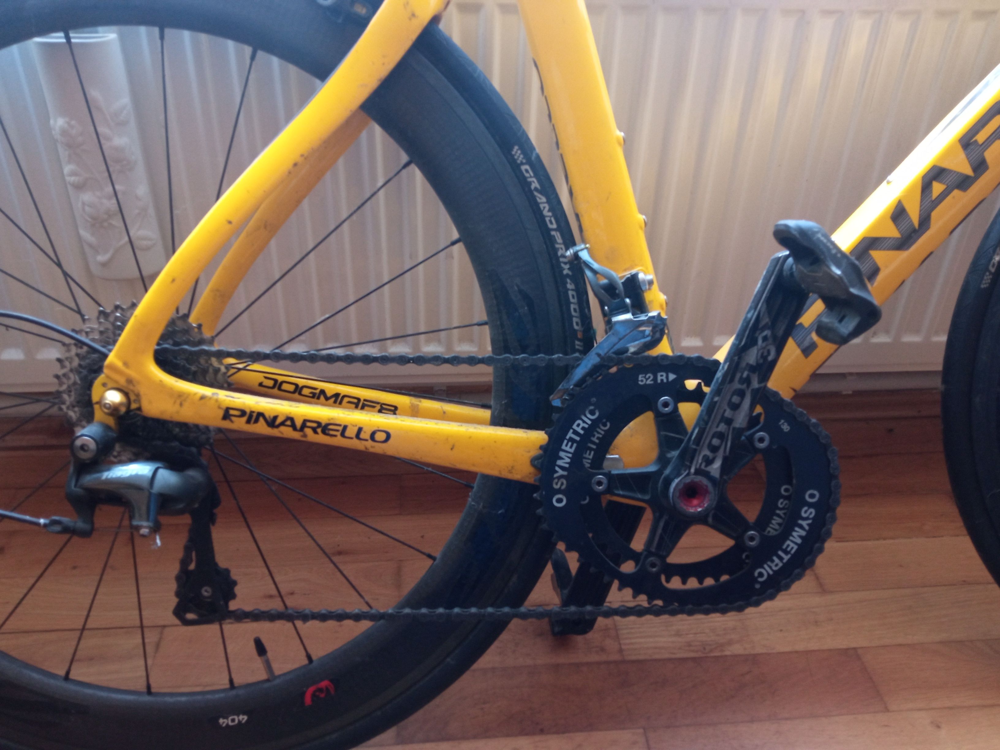 Pinarello dogma hot sale f10 yellow