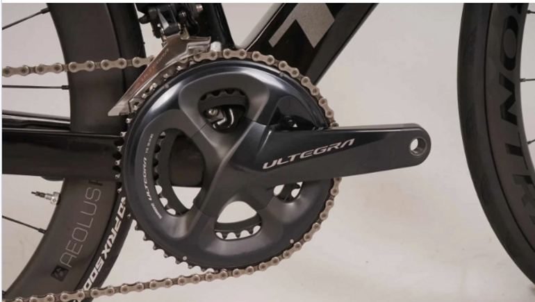 Used Trek ADONE SLR7 DISC DI2 2020 Road & Gravel, Schwarz — image 4 of 4