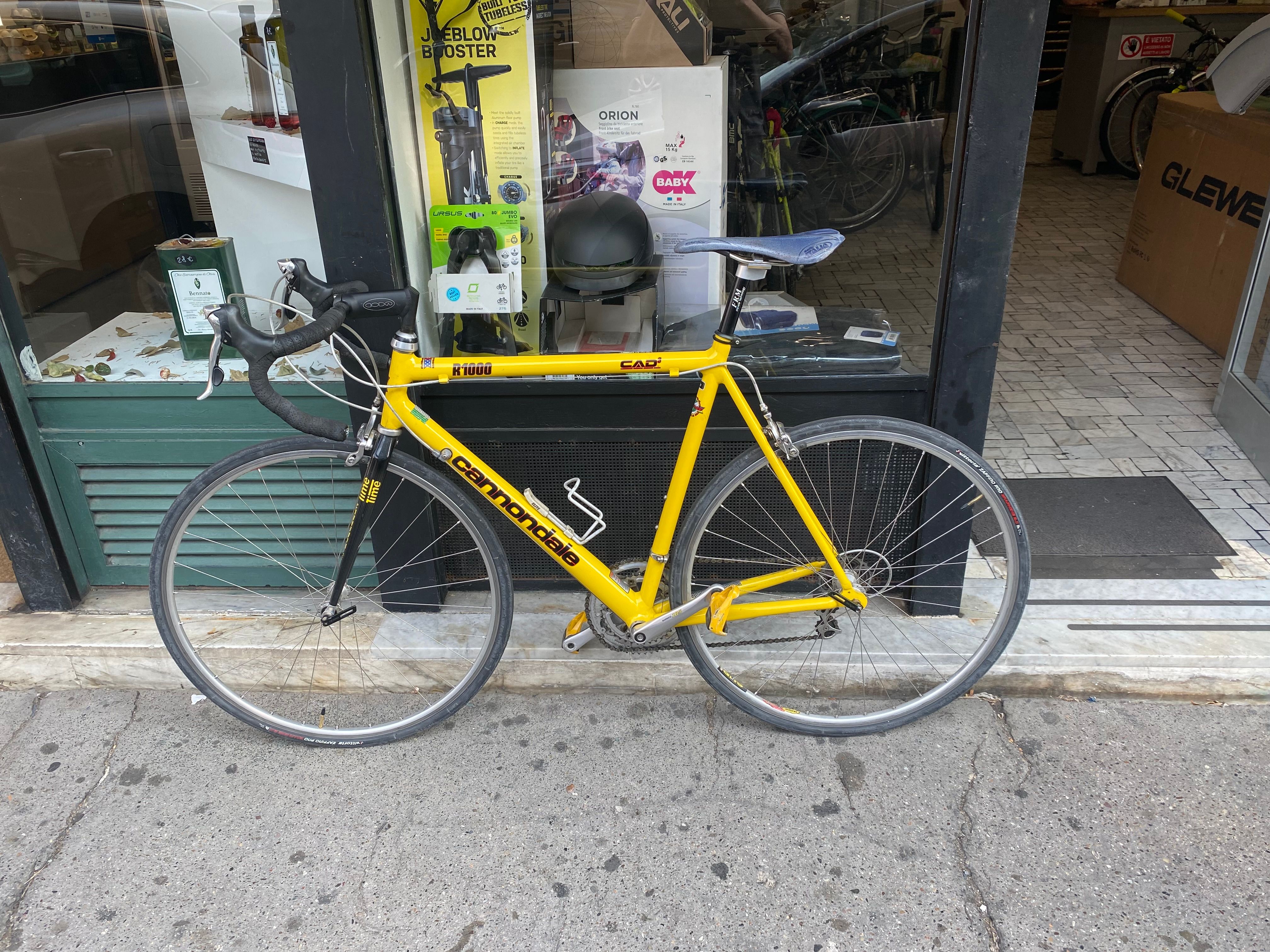 Cannondale cad3 road best sale bike