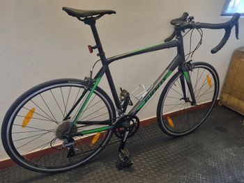 Used Giant Contend SL 2 2019 Road & Gravel, Black — image 3 of 7
