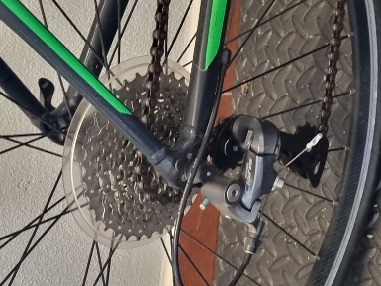 Used Giant Contend SL 2 2019 Road & Gravel, Black — image 4 of 7