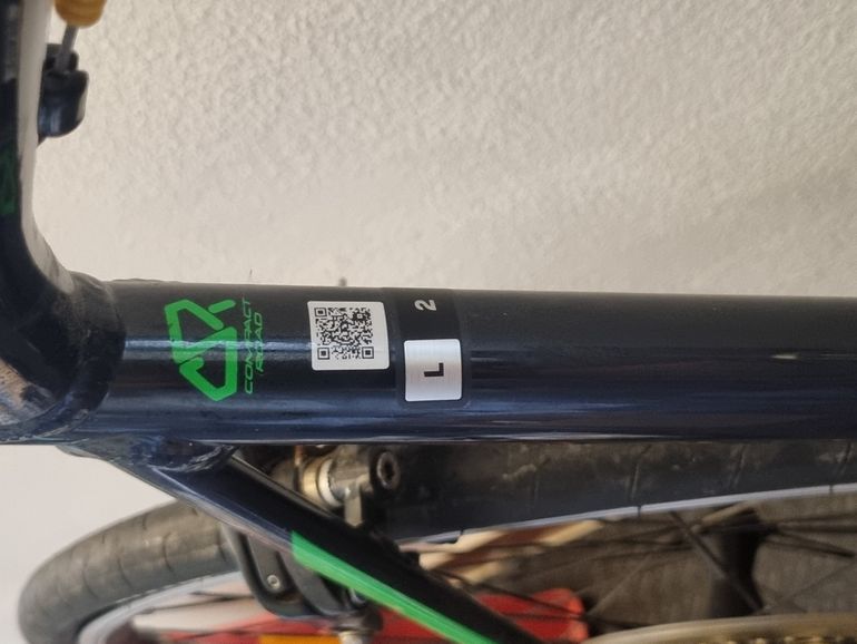 Used Giant Contend SL 2 2019 Road & Gravel, Black — image 6 of 7
