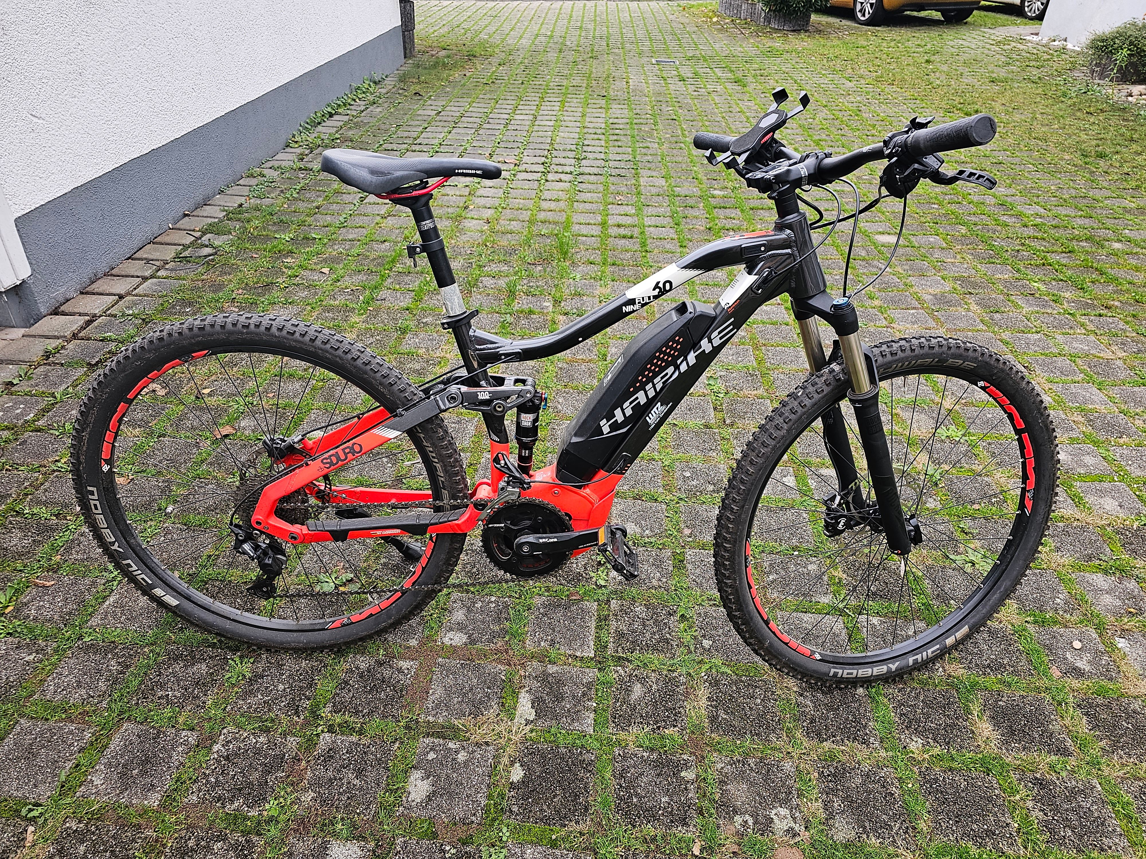 Haibike sduro fullnine sales sl