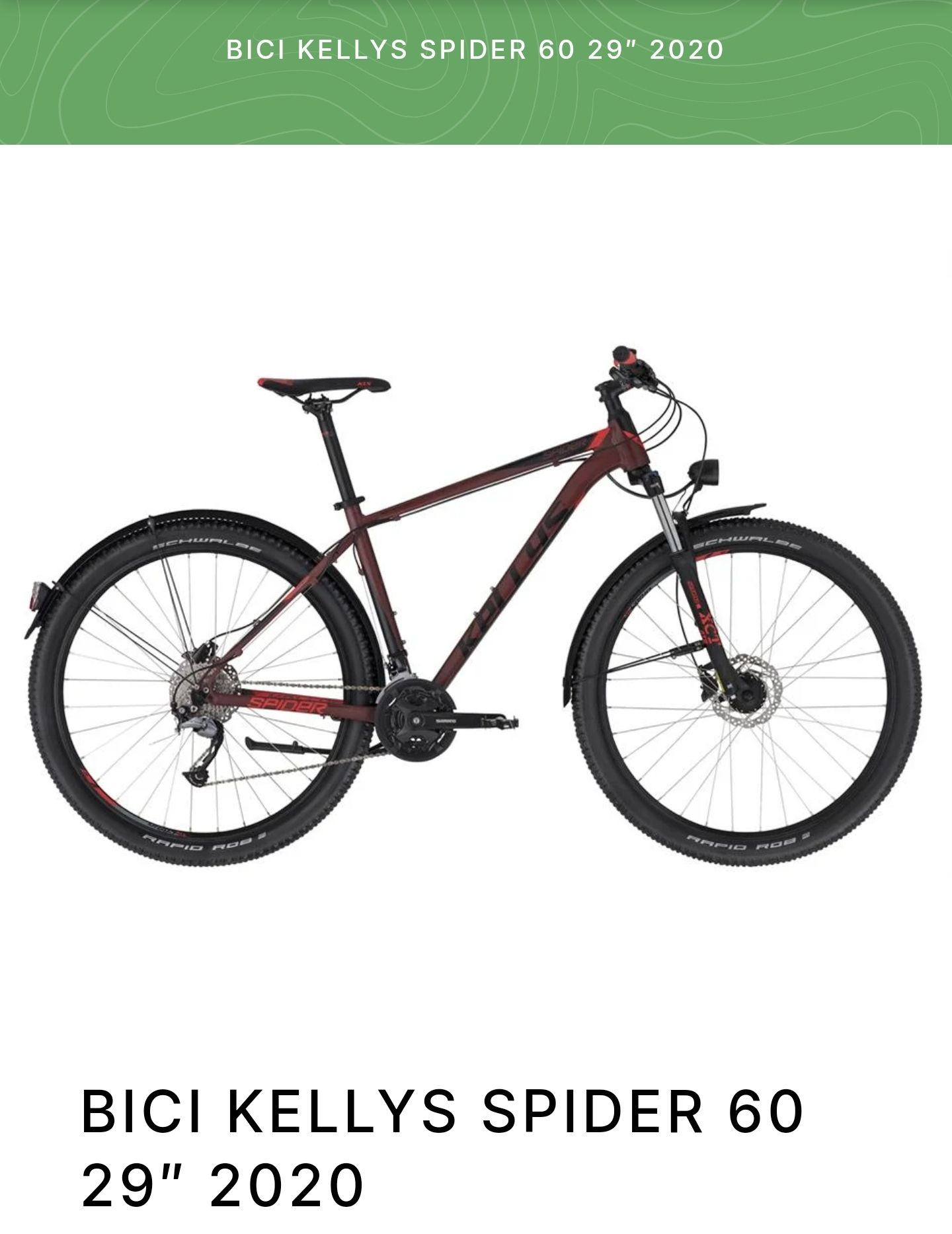 Sillin discount spider mtb