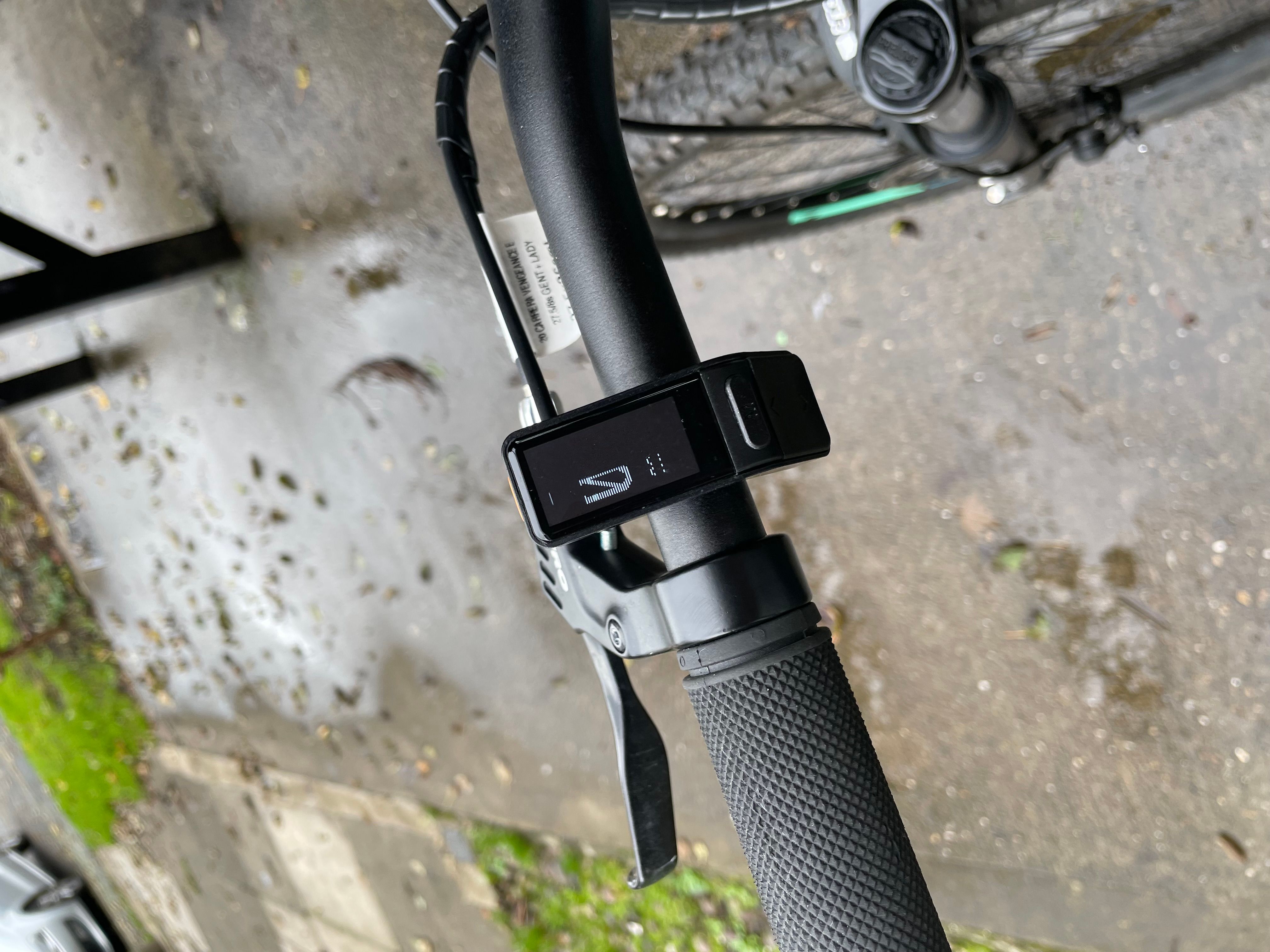 Carrera vengeance best sale handlebar height