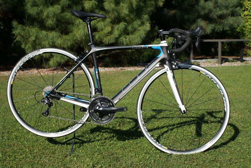 Used CUBE Axial gtc 2012 Road & Gravel