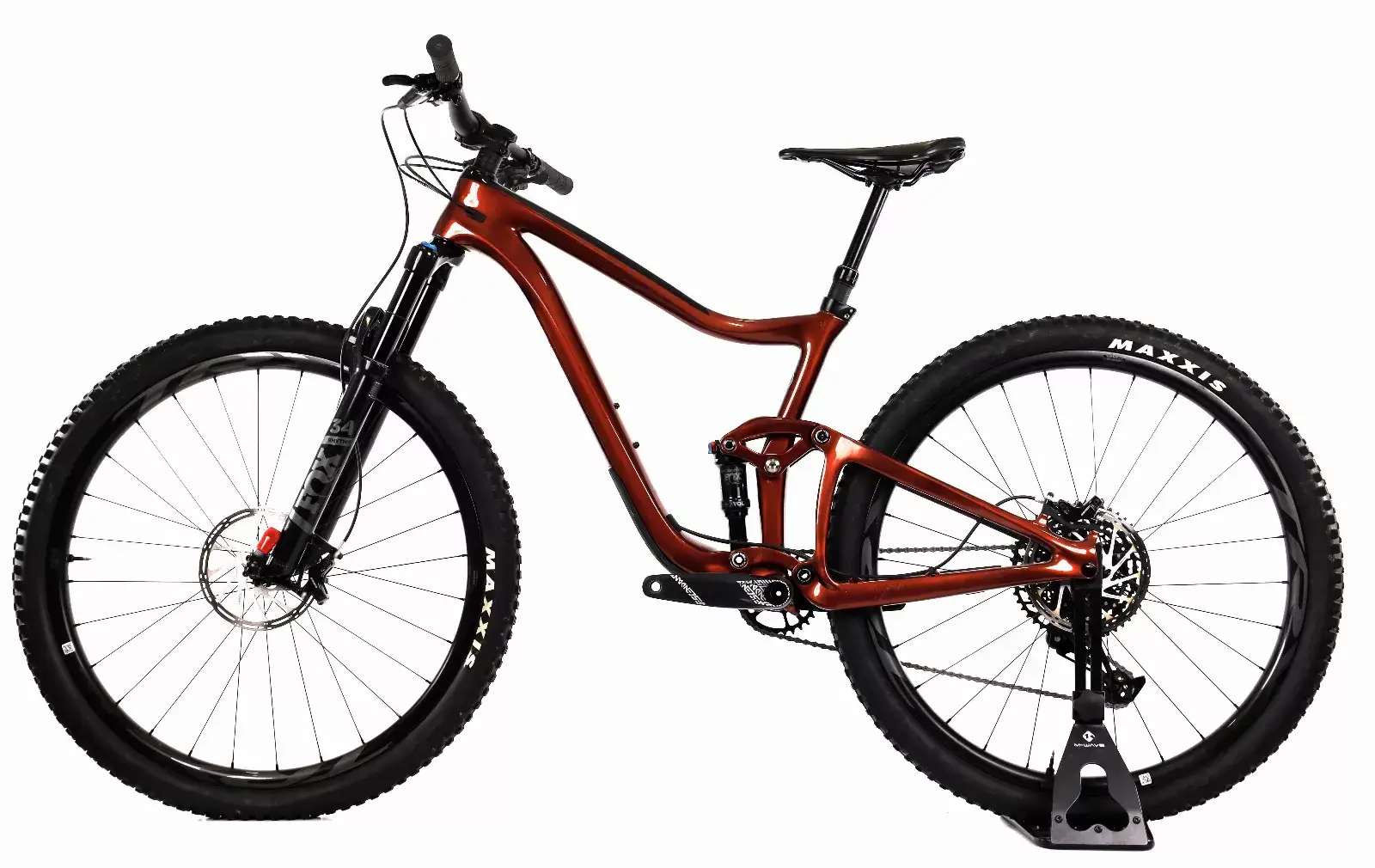 Achetez un v lo d occasion Giant Trance ADVANCED PRO 29 2 Fox en