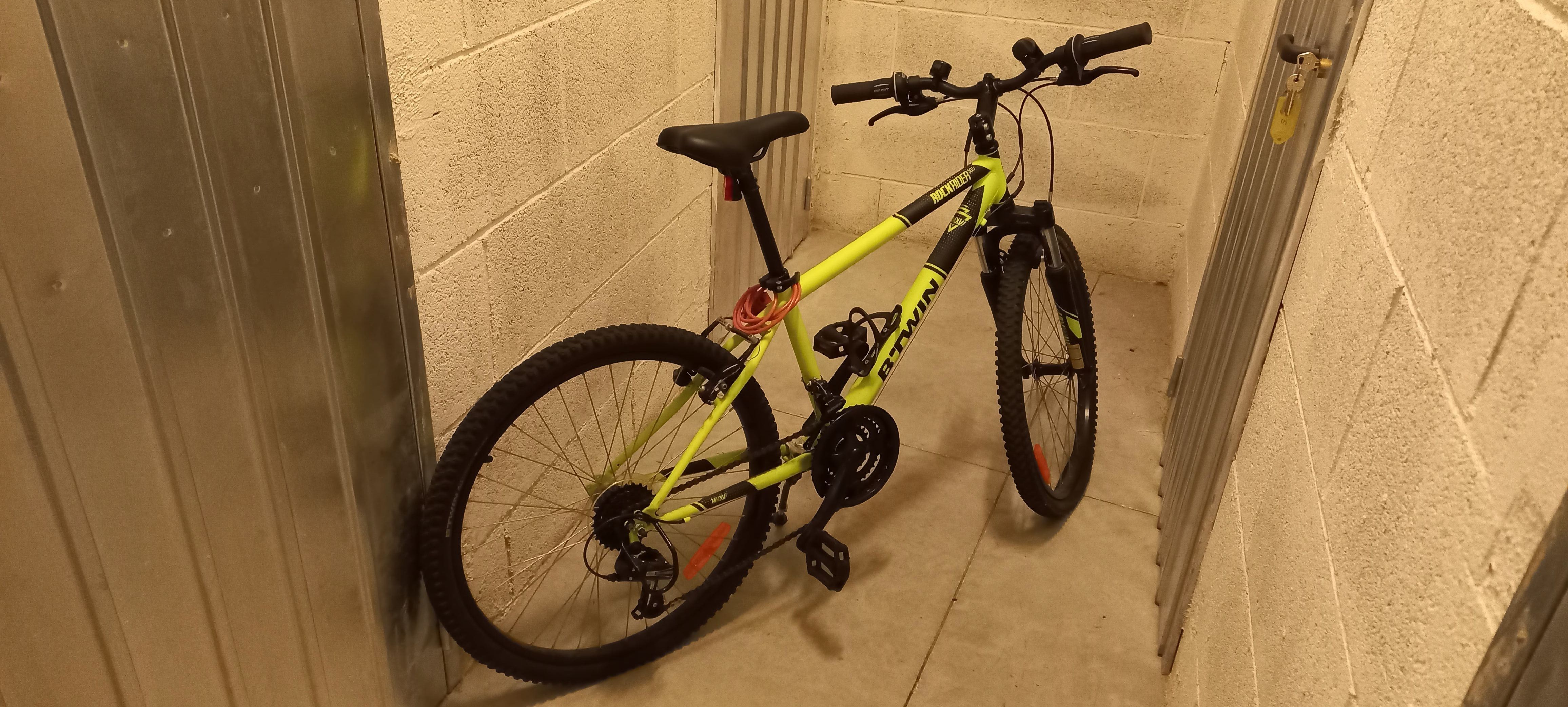 B’TWIN rockrider 500 used in 43 cm | buycycle